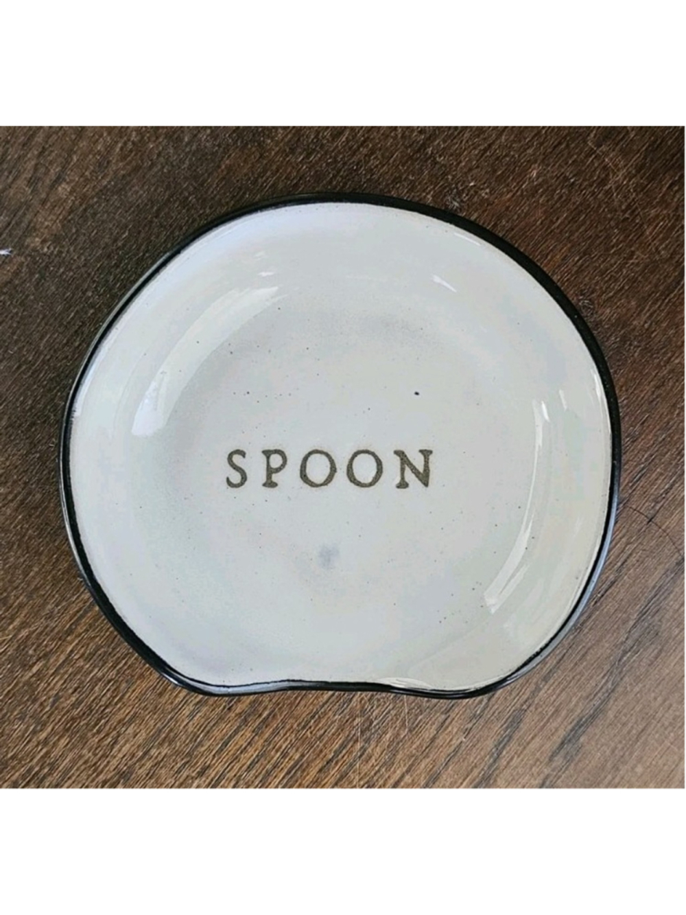 Hearth and Hand with Magnolia Stoneware Spoon Rest Modern Contemporary Target